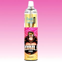 Puff RandM 7K Cherry Goût - RandM Vape Français