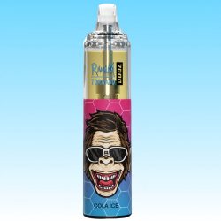 Puff R&M 7000 Cola Ice Goût - RandM Vape Français