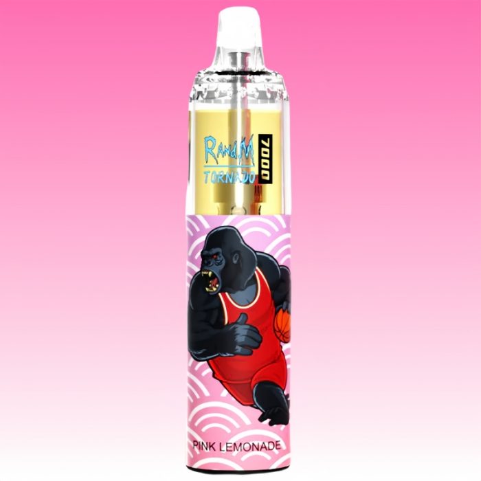 Puff RandM Tornado 7K Pink Lemonade Goût - RandM Vape Français