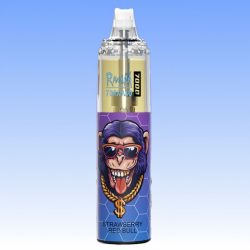 Puff RandM 7000 Strawberry Red Bull Goût - RandM Vape Français