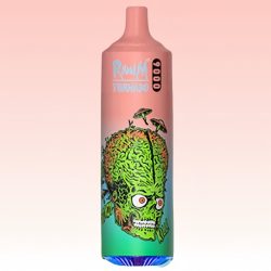 R&M Tornado 9000 Banana Custard Goût - RandM Vape Français
