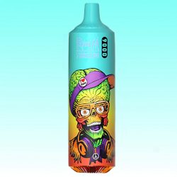 Puff RandM Tornado 9000 Bluelicious Ice Goût - RandM Vape Français