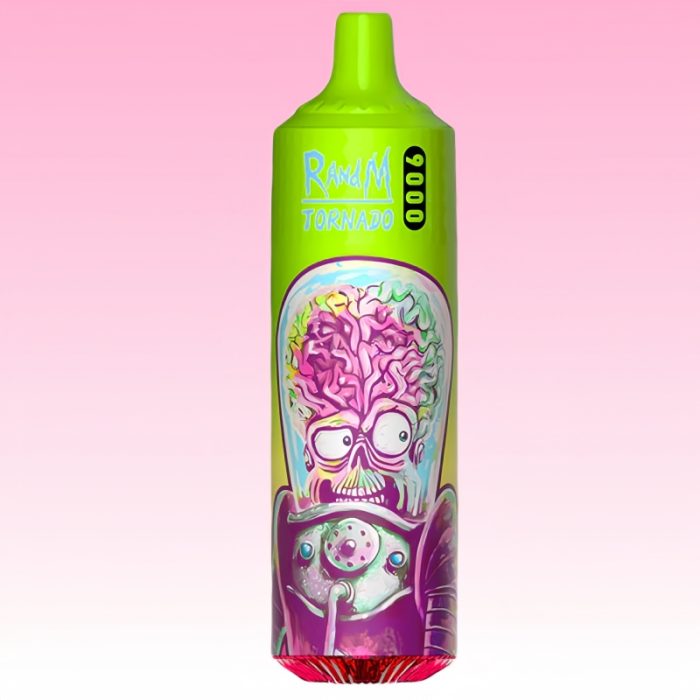Puff RandM Tornado 9K Cherry Berry - RandM Vape Français
