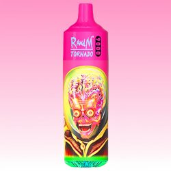 R&M 9000 Raspberry Watermelon Goût - RandM Vape Français