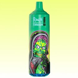 R&M 9000 Strawberry Watermelon Bubblegum Goût - RandM Vape Français
