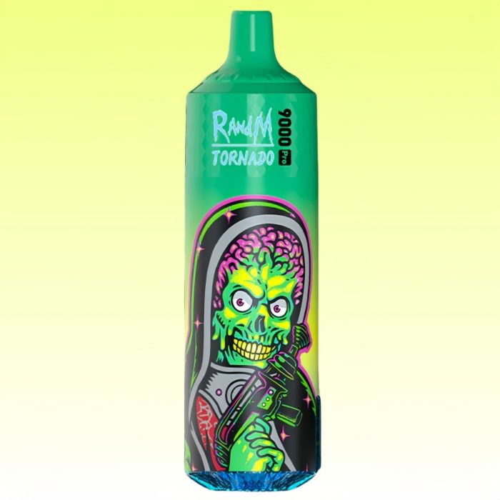 R&M 9000 Strawberry Watermelon Bubblegum Goût - RandM Vape Français