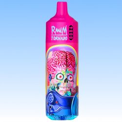 R&M 9000 Watermelon Skittles Goût - RandM Vape Français