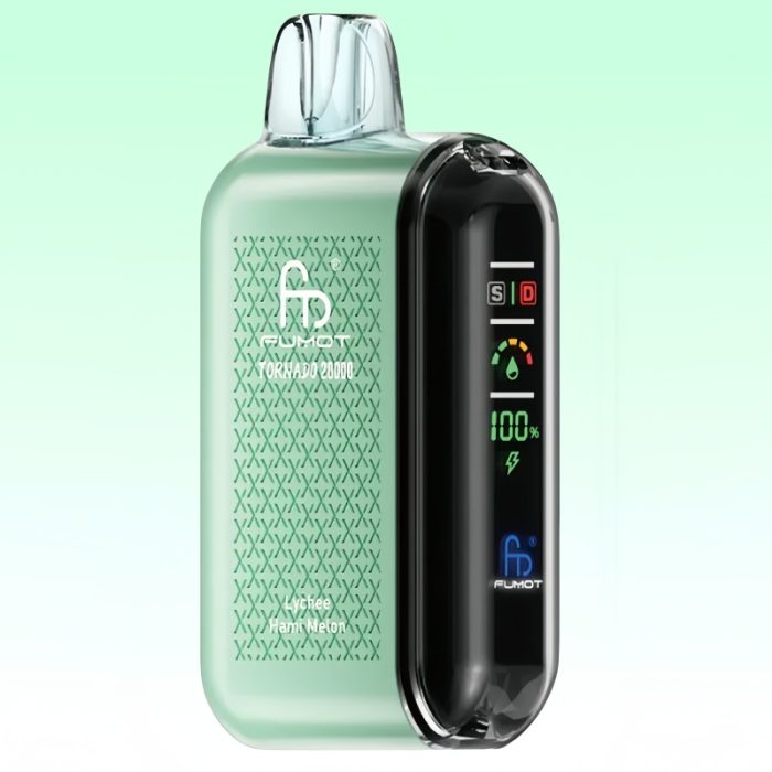 Puff RandM 20000 Lychee Hami Melon - RandM Vape Français