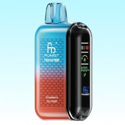 RandM 20K Strawberry Ice Cream Goût - RandM Vape Français