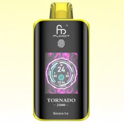 RandM Tornado 25000 Banana Ice - RandM Vape Français