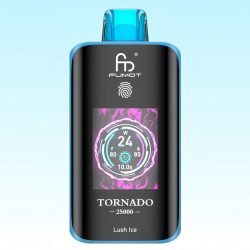 RandM Tornado 25000 Lush Ice Goût - RandM Vape Français