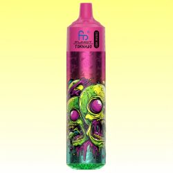 Puff RandM Tornado 30000 Strawberry Grape - RandM Vape Français