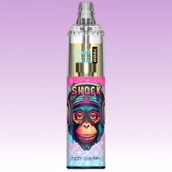 RandM Tornado 7000 Fizzy Cherry Goût - RandM Vape Français