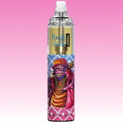 Puff RandM Tornado 7K Red Apple Lemon - RandM Vape Français