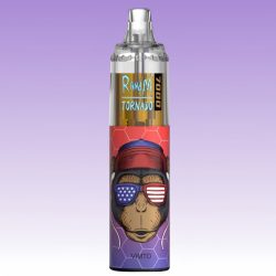 Puff RandM Tornado 7000 Vimto Goût - RandM Vape Français