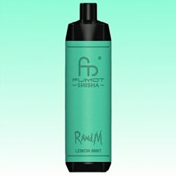 Puff RandM Shisha 10000 Lemon Mint - RandM Vape Français