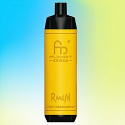 Puff RandM 10K Sweet Passionfruit Goût - RandM Vape Français