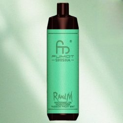 Randm 10000 Watermelon Honeydew Passion Fruit Mint Goût - RandM Vape Français