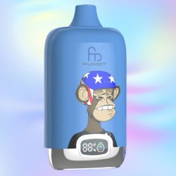 Puff RandM Tornado 12K Blueberry Bubblegum Goût - RandM Vape Français