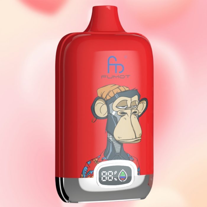 Puff RandM 12000 Cherry Goût - RandM Vape Français
