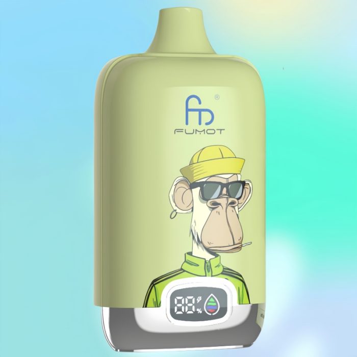 RandM 12000 Kiwi Passion Fruit Guava Goût - RandM Vape Français