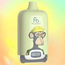 RandM Tornado 12K Lemon & Lime Goût - RandM Vape Français