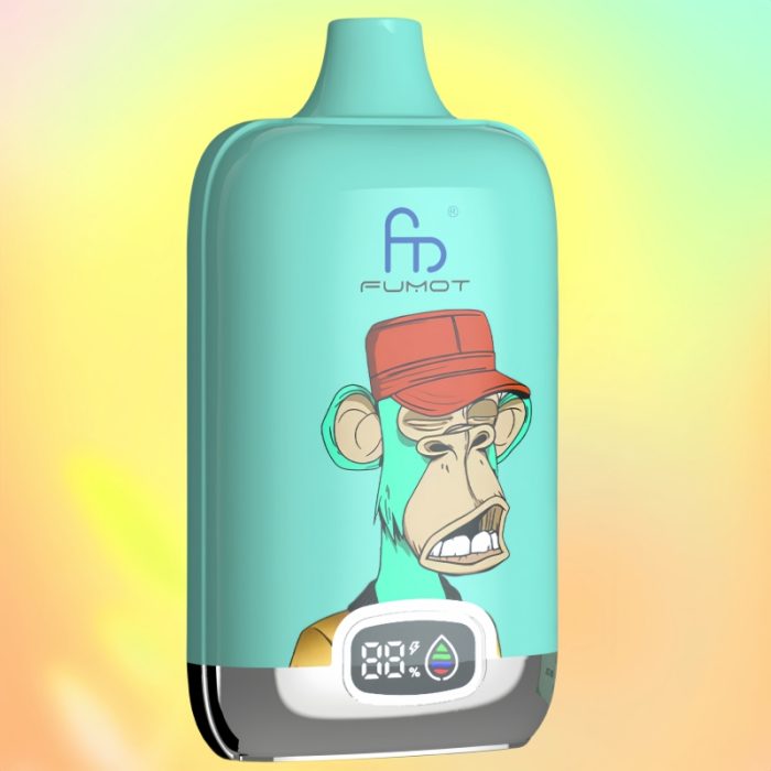 Puff Digital Box 12K Lush Ice - RandM Vape Français