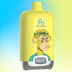 Puff Digital Box 12000 Pineapple Ice Goût - RandM Vape Français Puff Digital Box 12000 Pineapple Ice Goût - RandM Vape Français