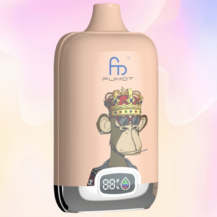 Randm Digital Box 12000 Strawberry Banana Goût - RandM Vape Français Randm Digital Box 12000 Strawberry Banana Goût - RandM Vape Français