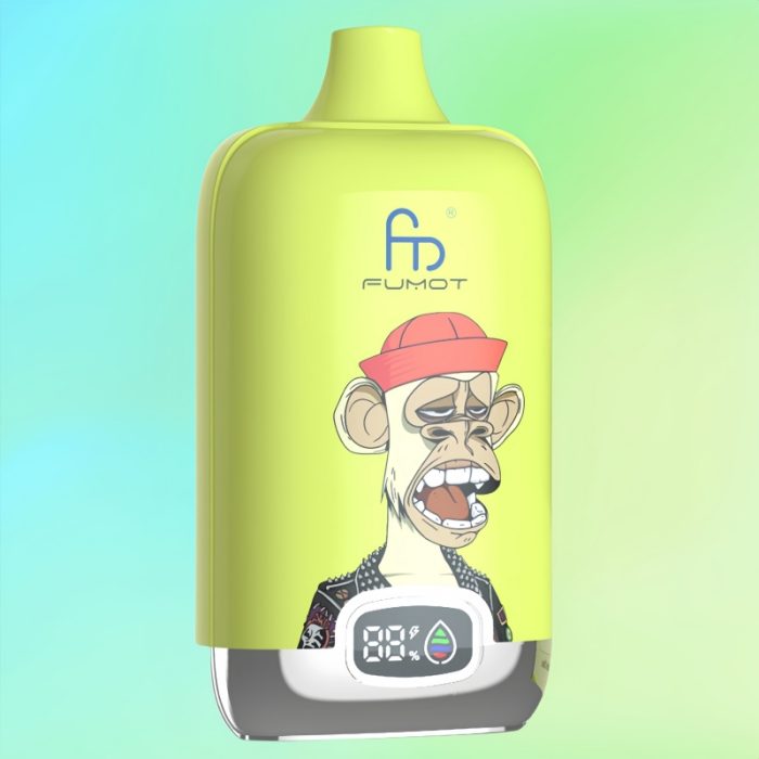 Randm Digital Box 12000 Strawberry Kiwi Goût - RandM Vape Français