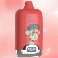 Randm Digital Box 12000 Strawberry Red Bull Goût - RandM Vape Français