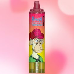 RandM Tornado 15000 Apple Peach Pear Goût - RandM Vape Français