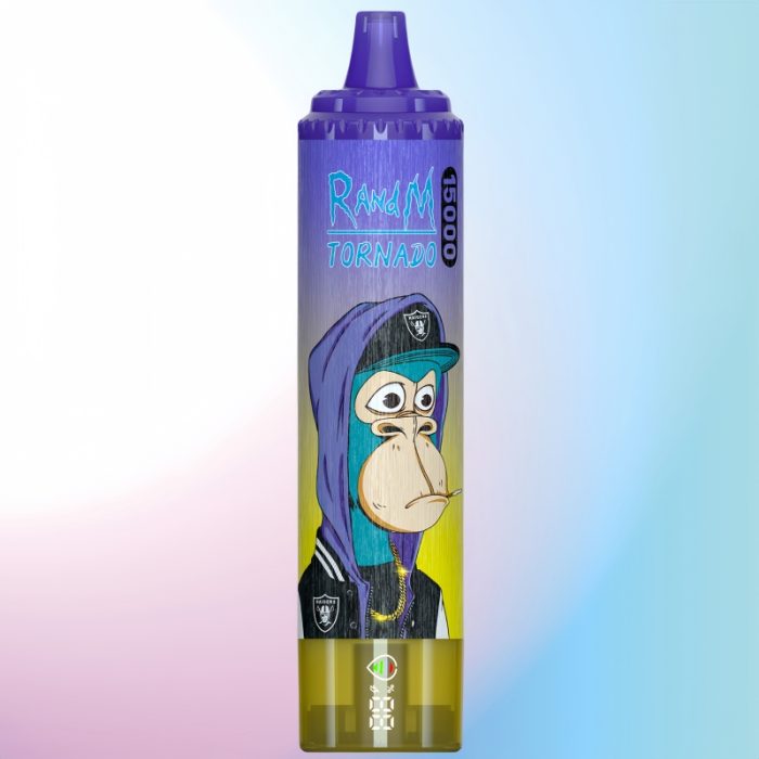 Puff RandM 15K Berry Lemonade Goût - RandM Vape Français