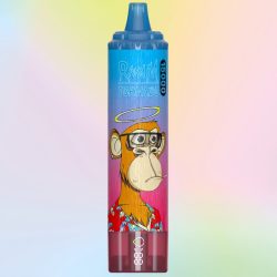 Randm Tornado 15K Blue Razz Cherry Goût - RandM Vape Français