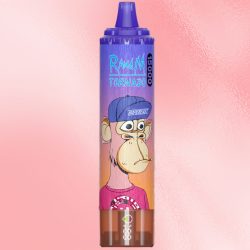 Puff Randm Tornado 15K Blueberry Cherry Cranberry Goût - RandM Vape Français