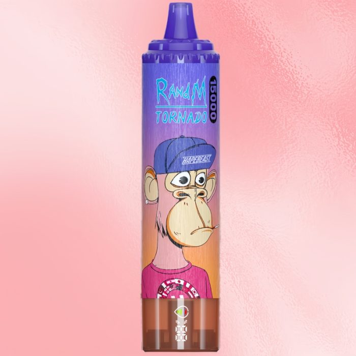 Puff Randm Tornado 15K Blueberry Cherry Cranberry Goût - RandM Vape Français