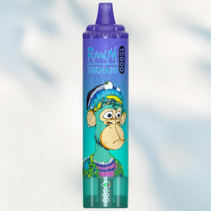 Puff RandM Tornado 15K Blueberry On Ice - RandM Vape Français Puff RandM Tornado 15K Blueberry On Ice - RandM Vape Français