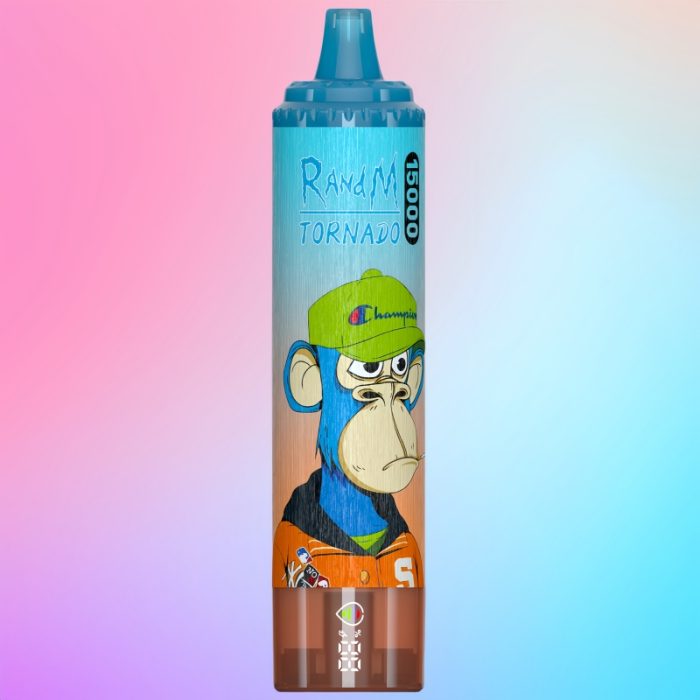 Puff RandM Tornado 15000 Cherry Cola Goût - RandM Vape Français Puff RandM Tornado 15000 Cherry Cola Goût - RandM Vape Français