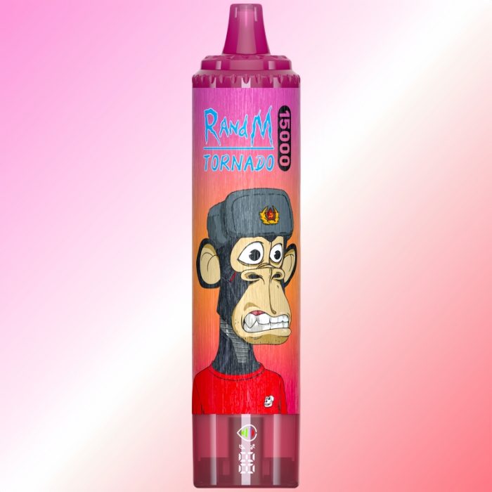 RandM Tornado 15000 Dragon Fruit Goût - RandM Vape Français