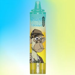 Puff RandM 15000 Ice Tea Lemon Ice - RandM Vape Français