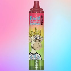 RandM Tornado 15K Ice Tea Peach Ice Goût - RandM Vape Français