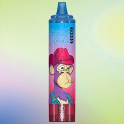 Puff RandM Tornado 15K Mixed Berries Goût - RandM Vape Français