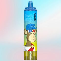 Puff RandM Tornado 15000 Mr Blue - RandM Vape Français