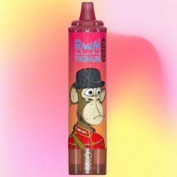 Puff RandM 15000 Red Energy Ice Goût - RandM Vape Français