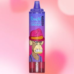 Puff RandM Tornado 15K Sour Apple - RandM Vape Français
