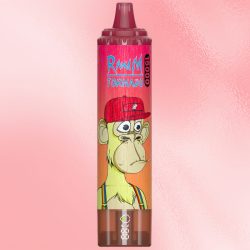 Randm 15000 Strawberry Red Bull Goût - RandM Vape Français