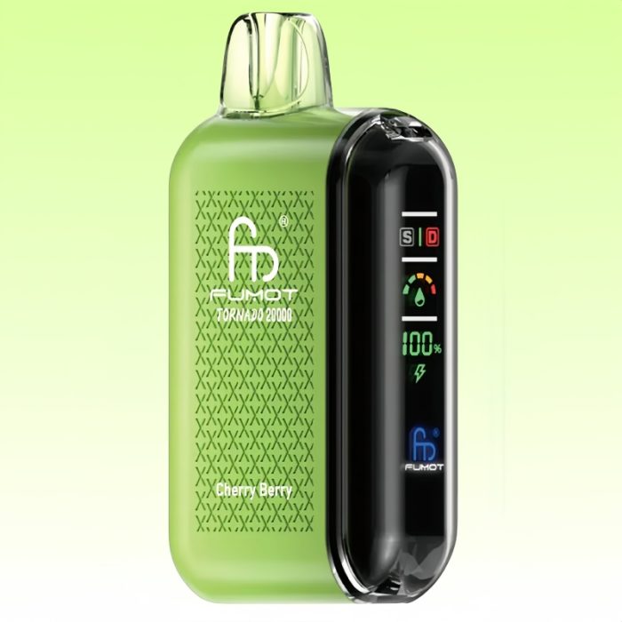 Randm Tornado 20000 Cherry Berry Goût - RandM Vape Français