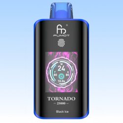 Randm Tornado 25000 Black Ice Goût - RandM Vape Français