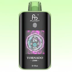 Randm Tornado 25000 Dr.Blue Goût - RandM Vape Français