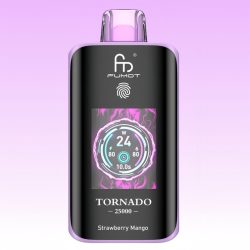 Randm Tornado 25000 Strawberry Mango Goût - RandM Vape Français